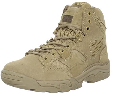 best 6 inch tactical boots.